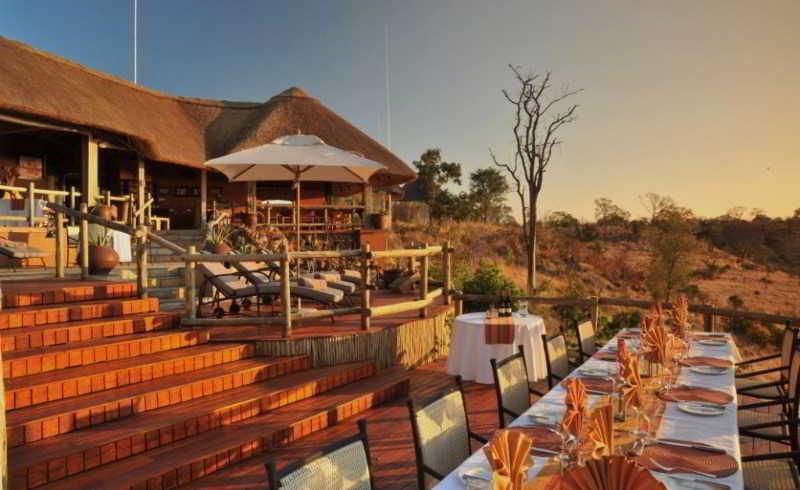 Ngoma Safari Lodge Kavimba 외부 사진