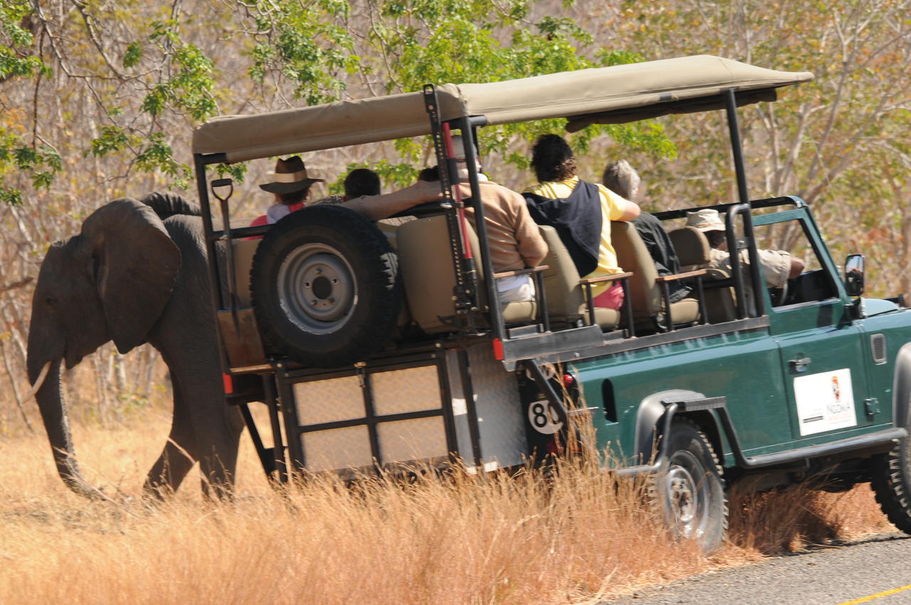 Ngoma Safari Lodge Kavimba 외부 사진