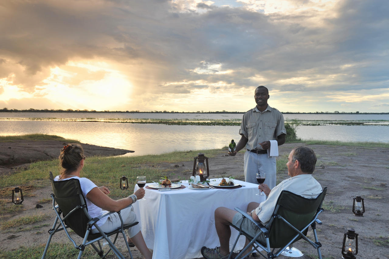 Ngoma Safari Lodge Kavimba 외부 사진