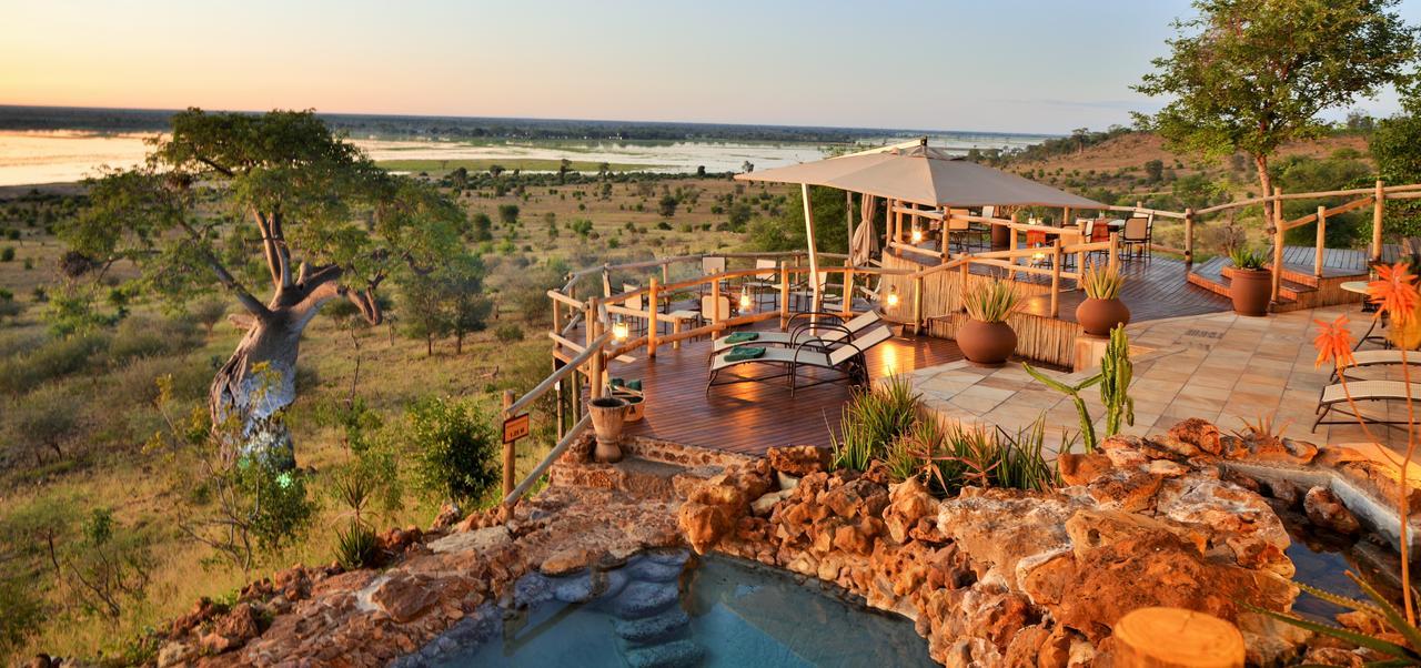 Ngoma Safari Lodge Kavimba 외부 사진