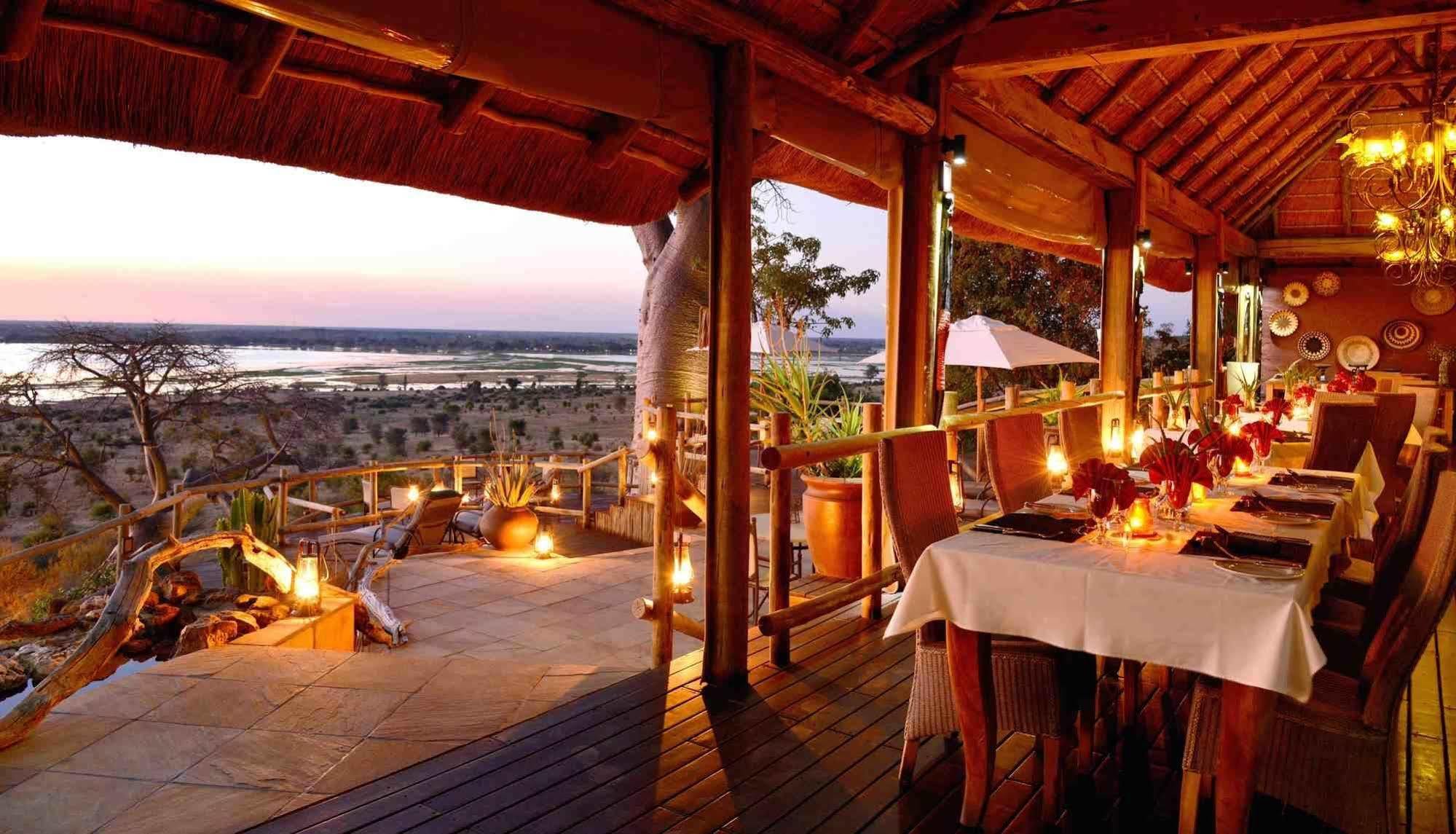 Ngoma Safari Lodge Kavimba 외부 사진
