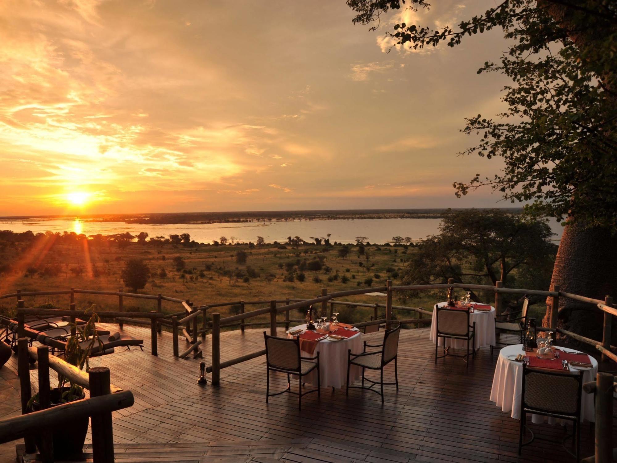 Ngoma Safari Lodge Kavimba 외부 사진