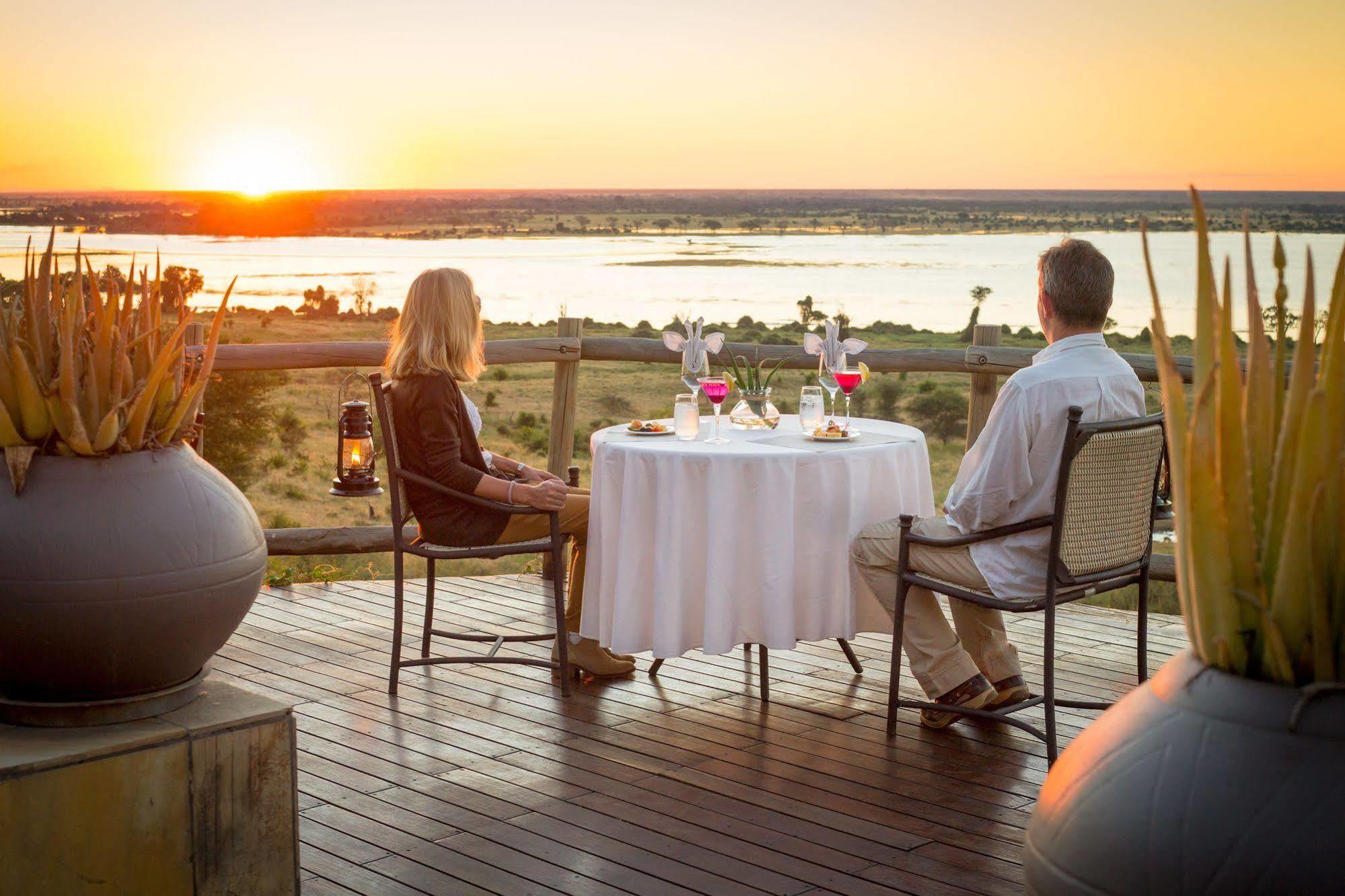 Ngoma Safari Lodge Kavimba 외부 사진