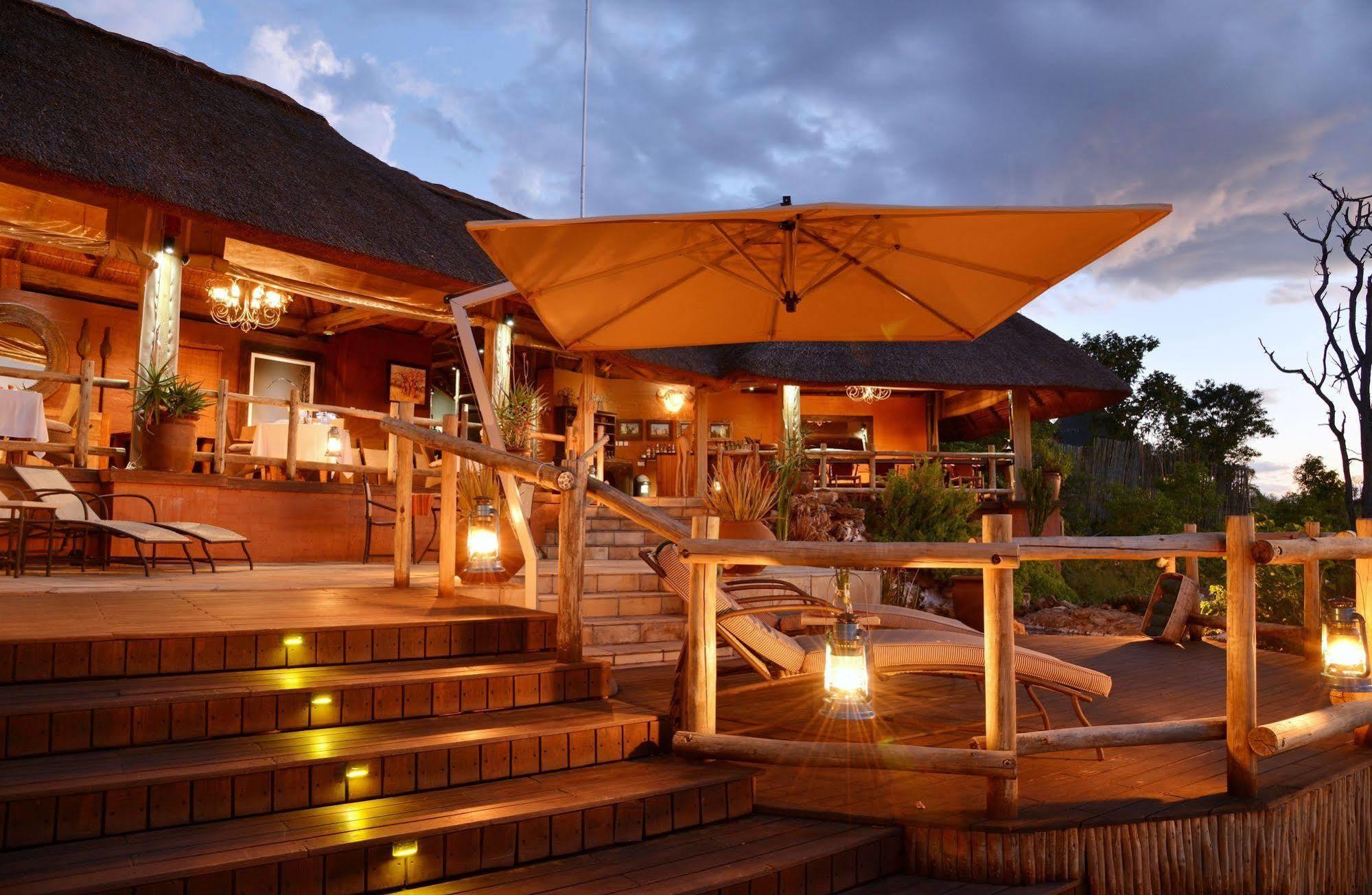 Ngoma Safari Lodge Kavimba 외부 사진