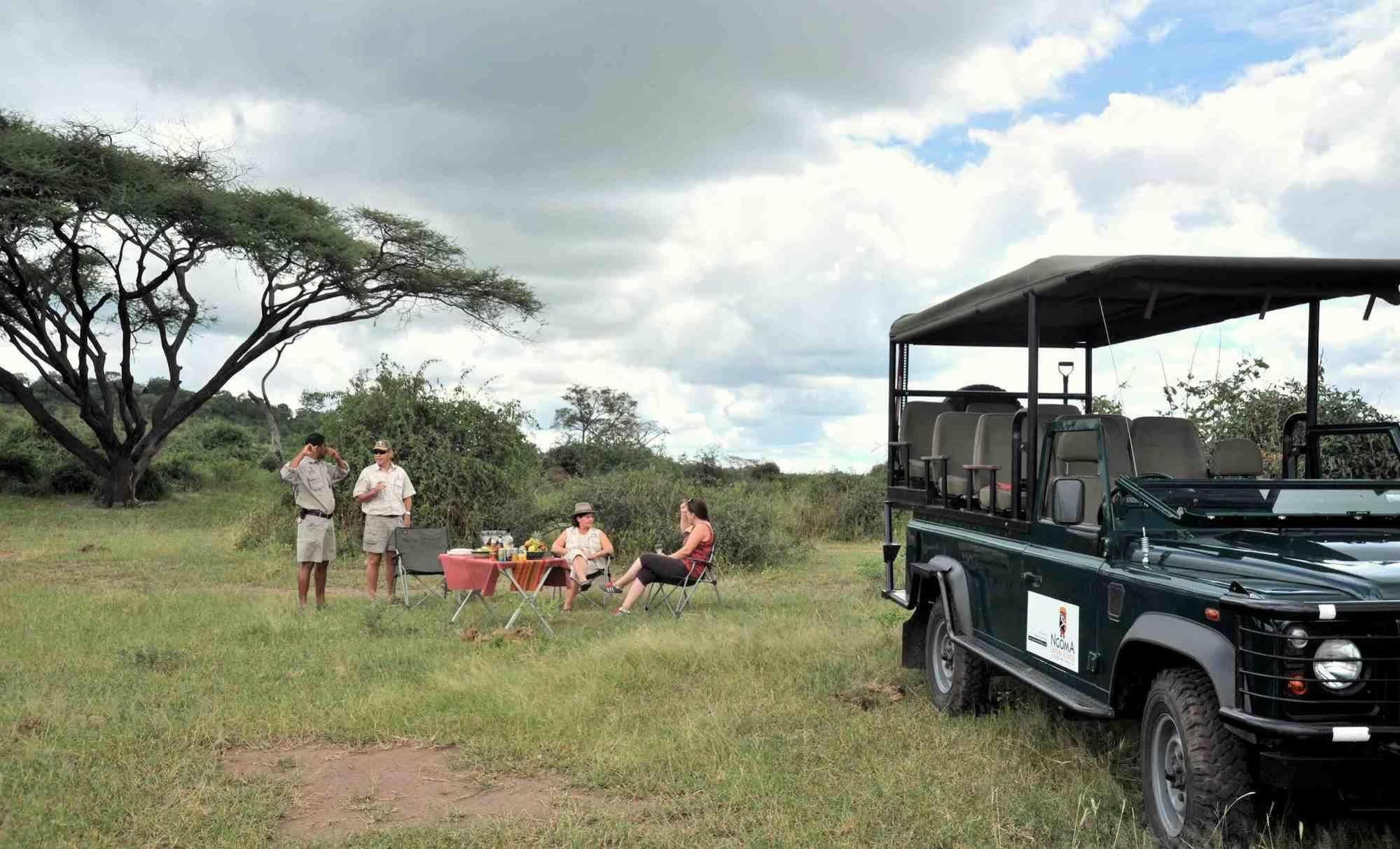 Ngoma Safari Lodge Kavimba 외부 사진